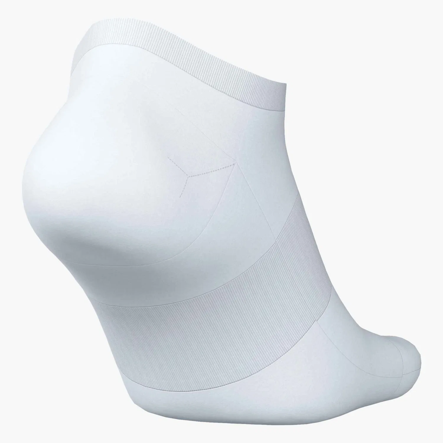 Мужские функциональные носки для тренировок Nike, White/Black — фото 3