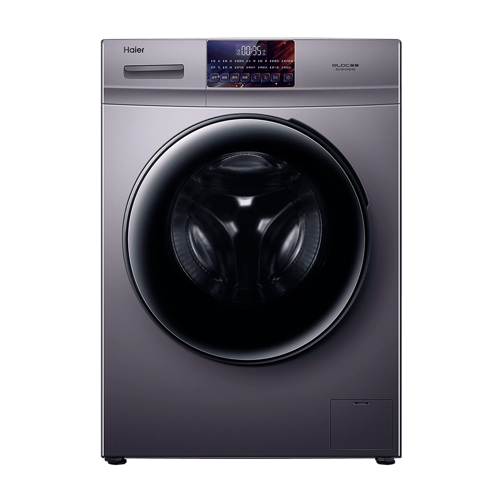 

Стирально-сушильная машина Haier EG10010HB18S, 10 кг, тёмно-фиолетовый