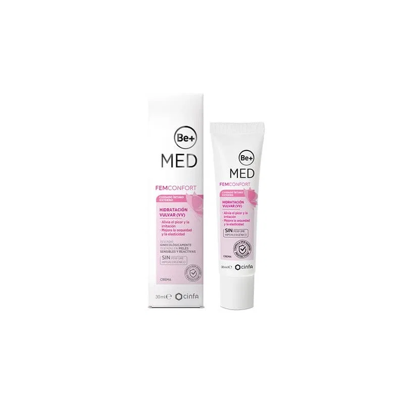 Крем для вульвы Hydrating, BE+, 30 мл