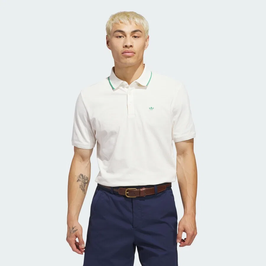 Спортивная футболка ADIDAS PERFORMANCE Performance Shirt 'Trefoil' белого цвета — фото 2