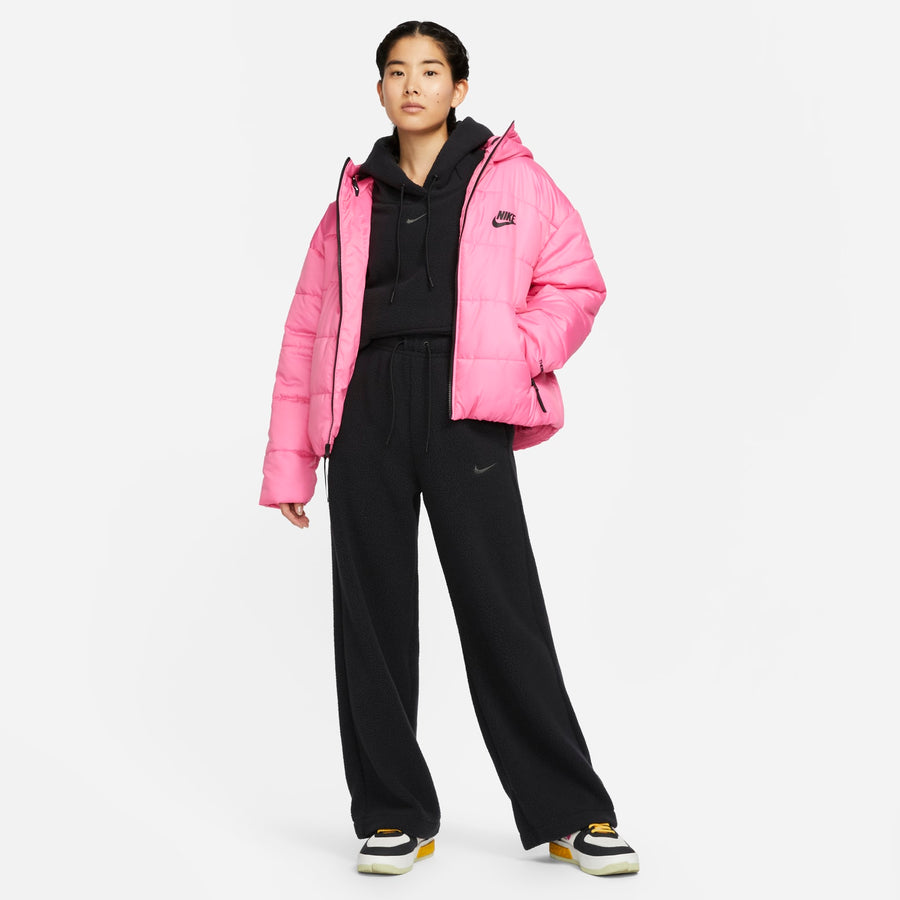 Спортивные брюки (WMNS) Nike Sportswear Plush Pants 'Black', черный — фото 4