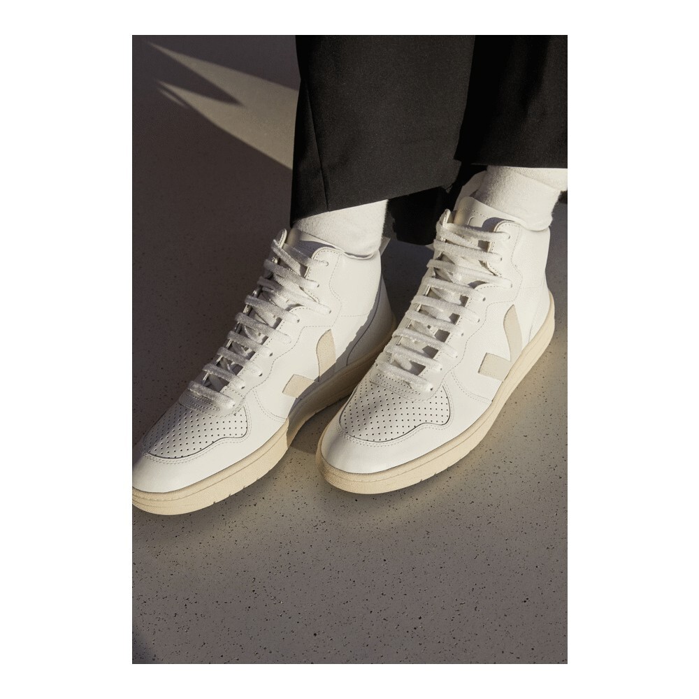 

Кроссовки Veja V, extra white/natural