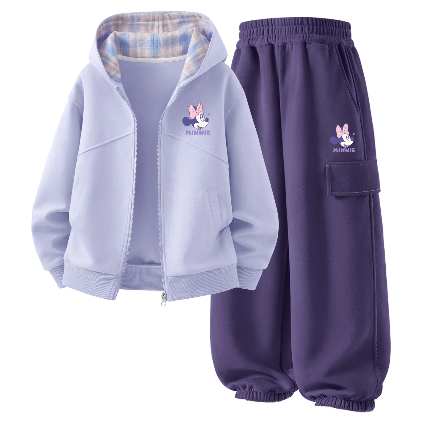 Детский спортивный комплект с капюшоном Dini Knot K Twilight Mountain Purple+Dini Knot K Pulse Purple Disney, Dini Knot K Twilight Mountain Purple+Dini Knot K Pulse Purple