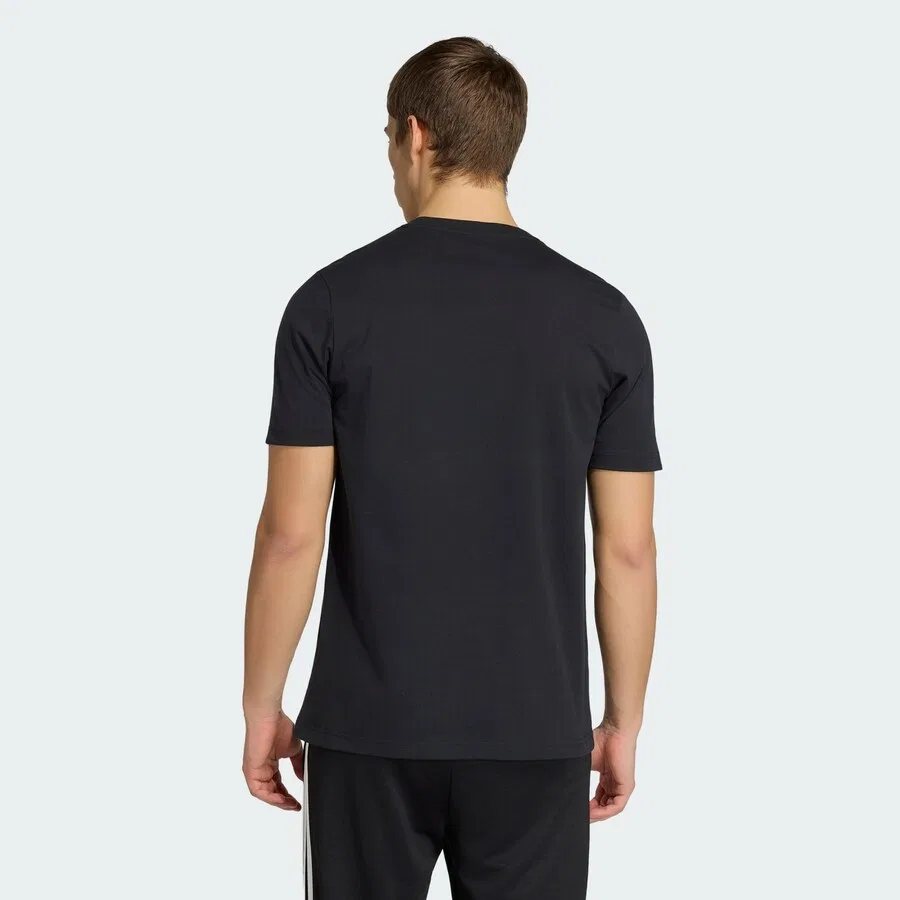Спортивная футболка ADIDAS PERFORMANCE Performance Shirt 'Messi' черного цвета — фото 3