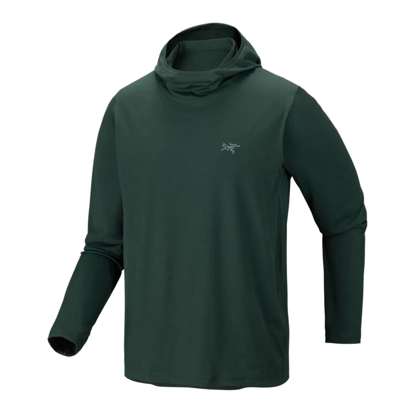 Мужская быстросохнущая футболка с коротким рукавом CORMAC Quick Dry, Arcteryx, Dark Jade
