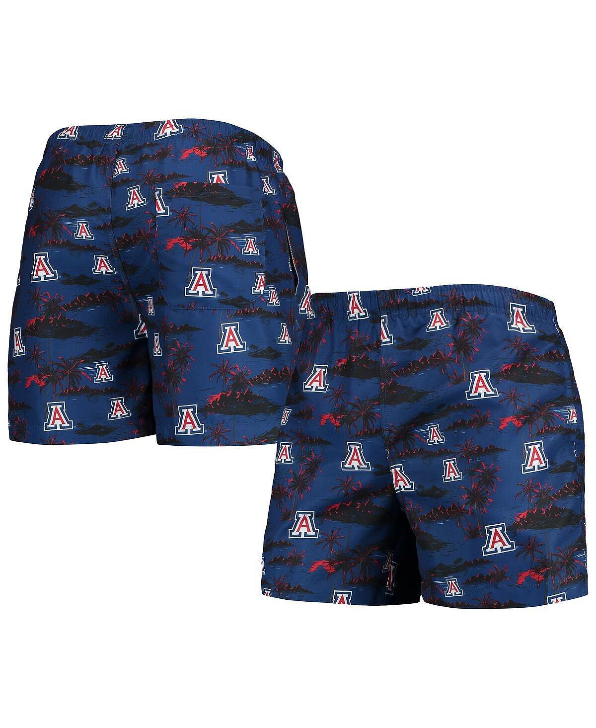 

Мужские темно-синие плавки arizona wildcats island palm FOCO, синий