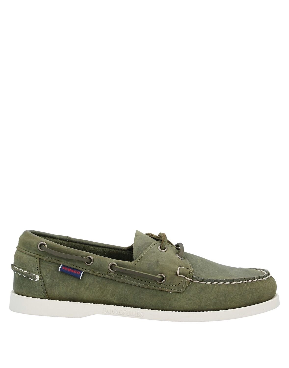 

Лоферы Sebago Docksides, зеленый