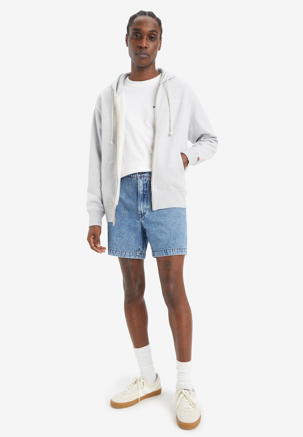

Шорты Authentic Levi's, четверть прошлого