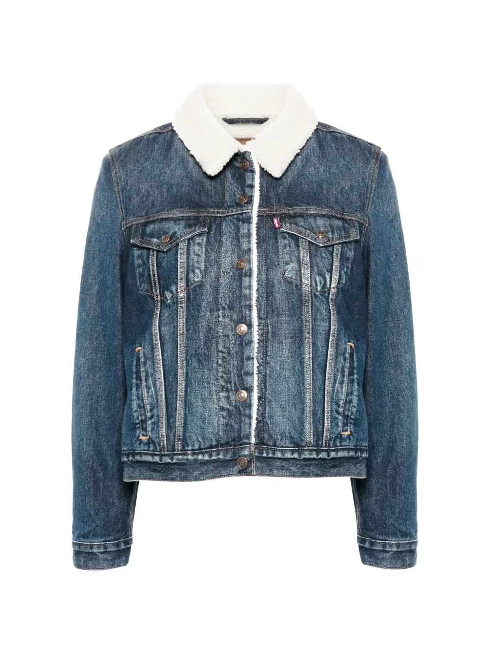 Куртка джинсовая Original Levi's, синий