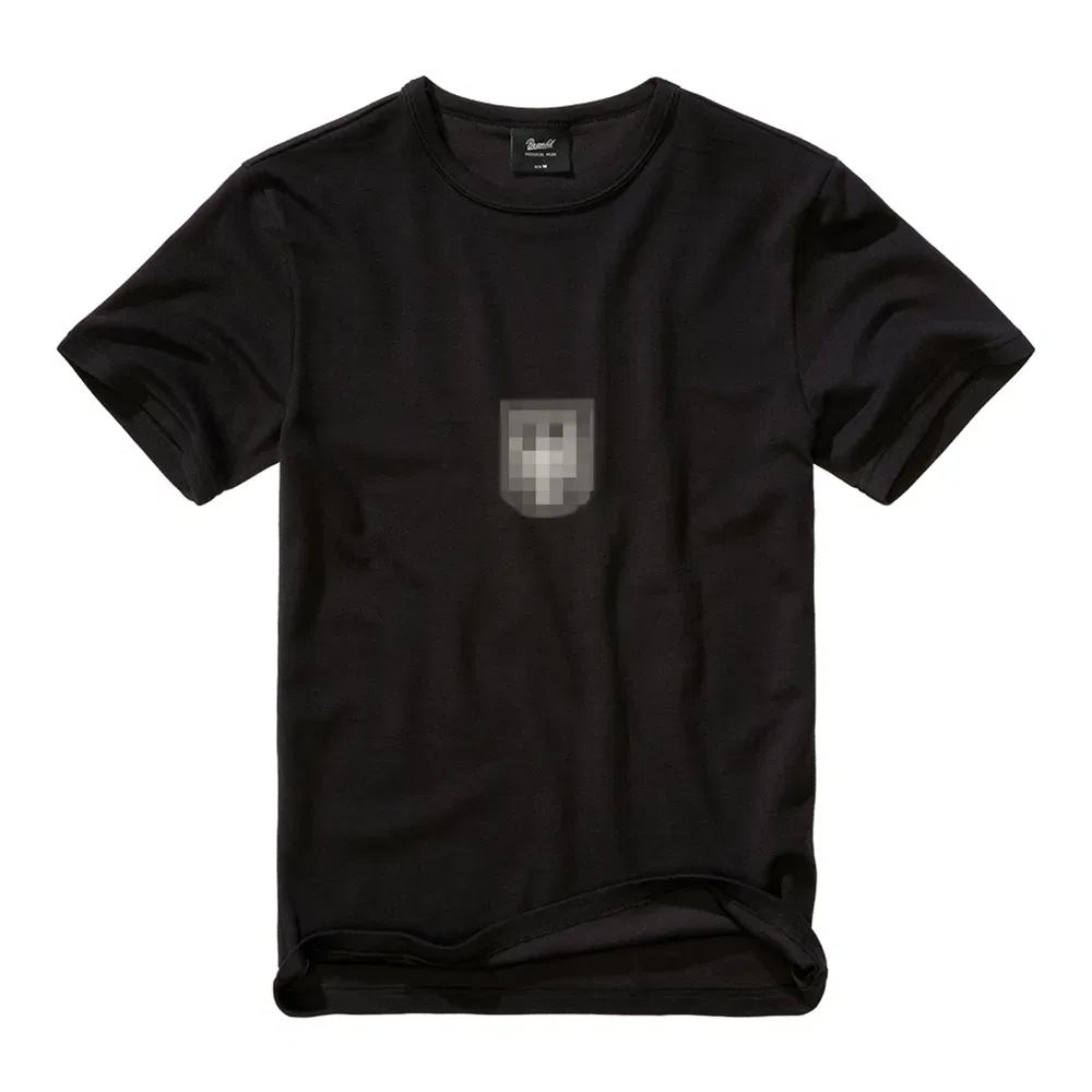 Футболка Sport short sleeve Brandit, черный