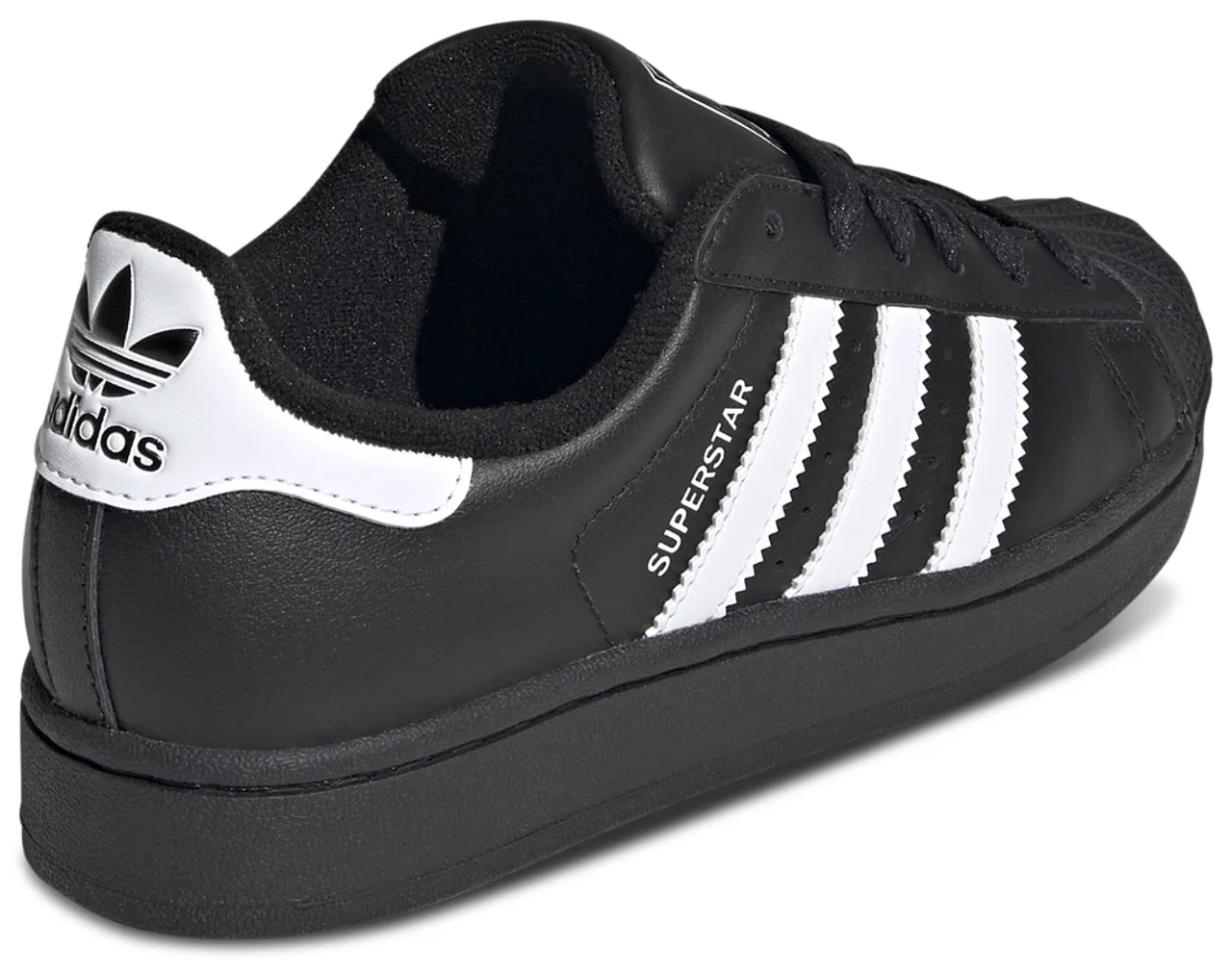 Кроссовки для мальчиков Superstar II Adidas, белый/черный — фото 4