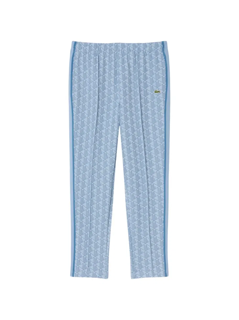 Спортивные брюки с монограммой и жаккардом Lacoste, синий