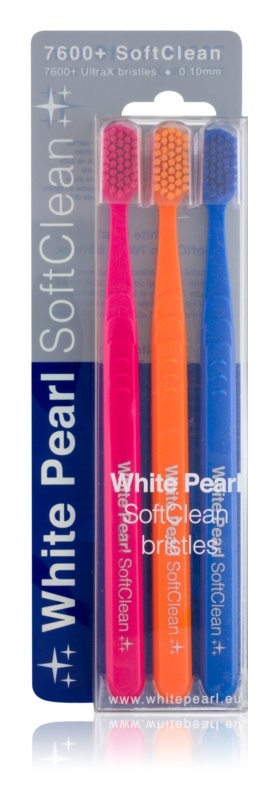 

Мягкие зубные щетки White Pearl 7600+ SoftClean