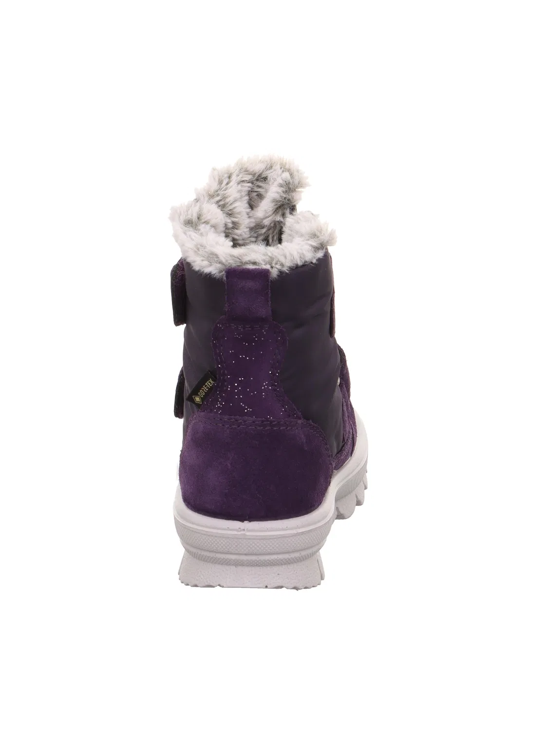 Детский снежный ботинок для девочек Flavia Warm Gefütterte Gore-tex Superfit, Purple 8500 — фото 3