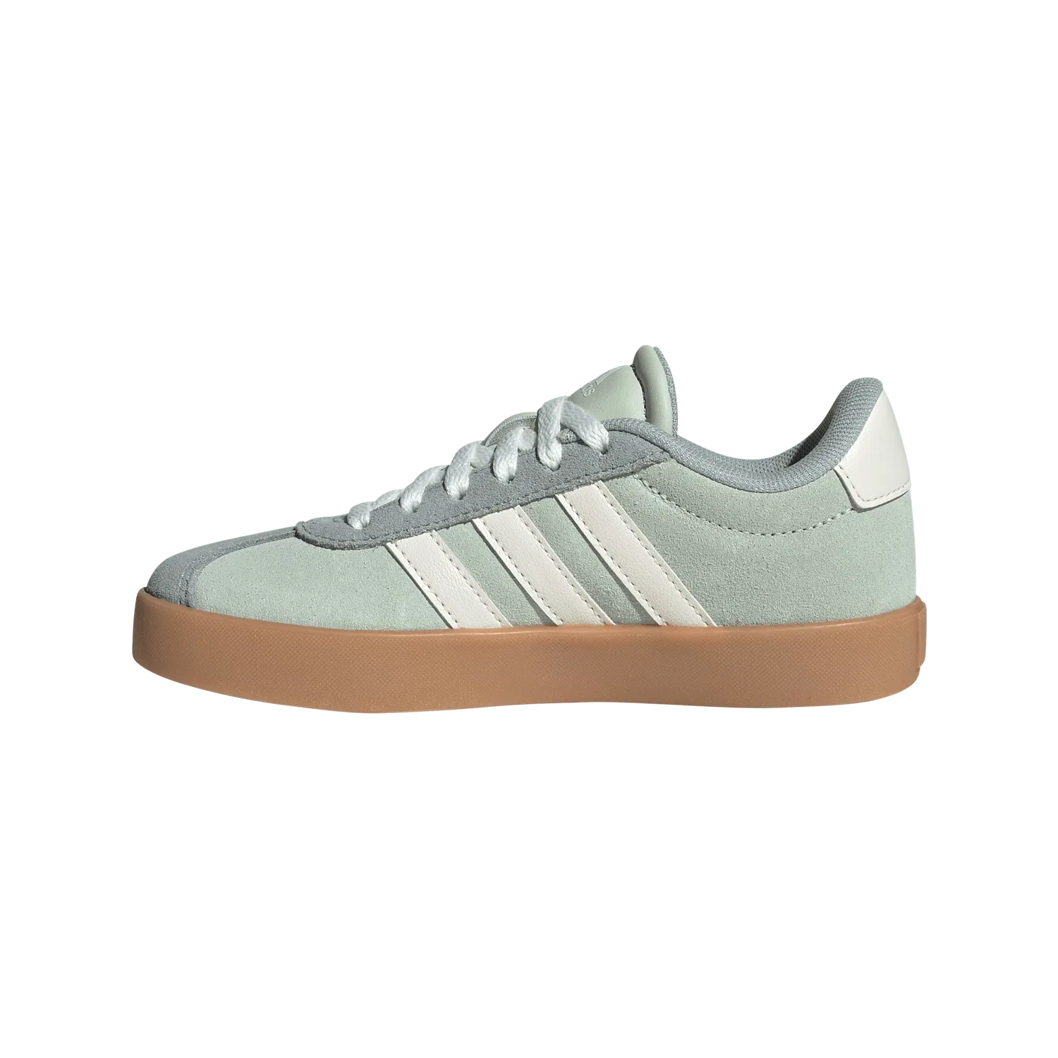 Детские кроссовки Adidas VL Court 3.0 K, серый — фото 2