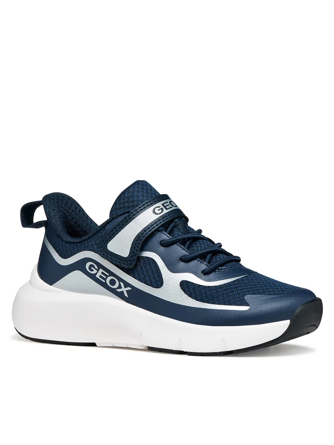 Кроссовки для мальчика Pro-Ran Boy Geox, темно-синий — фото 2