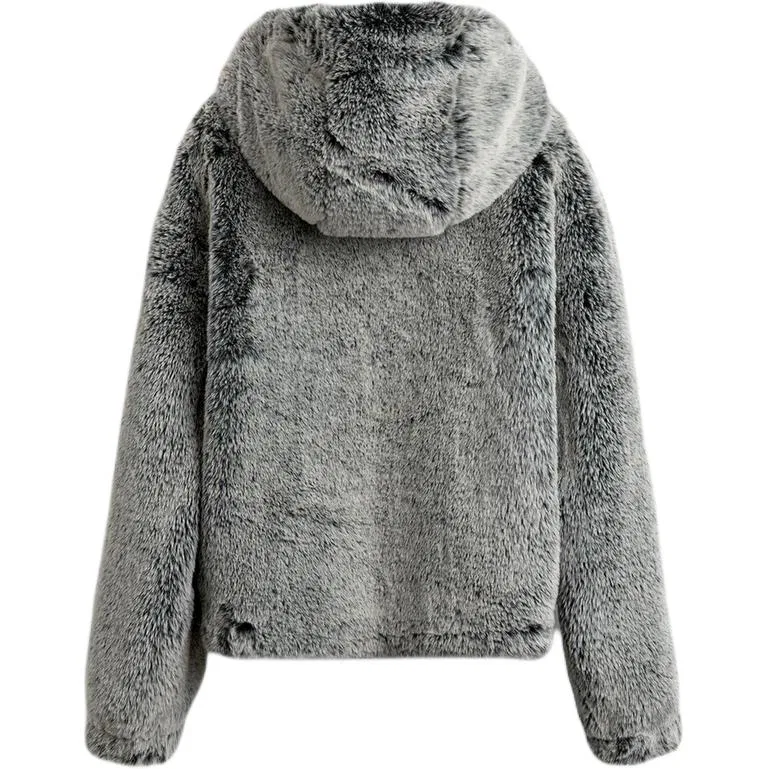 Мужская куртка с капюшоном Gray Green ZARA, Gray Green — фото 3