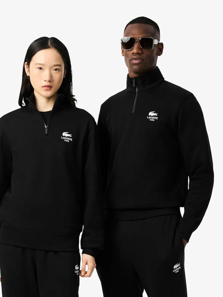 Свитшот мужской с полузастежкой LACOSTE, 031