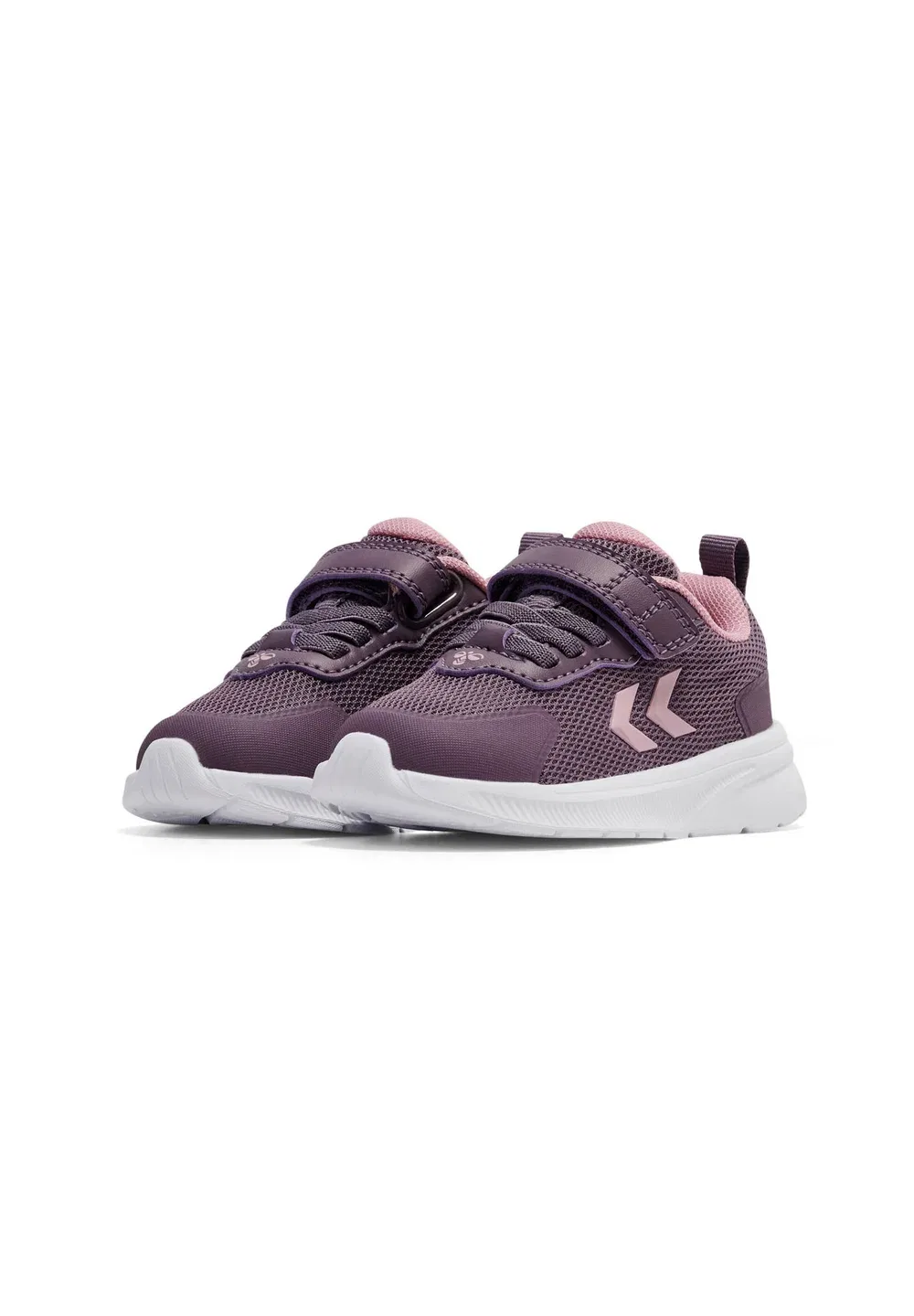 Детская обувь для скейтбординга Actus tr breather унисекс Hummel, Black Plum — фото 3