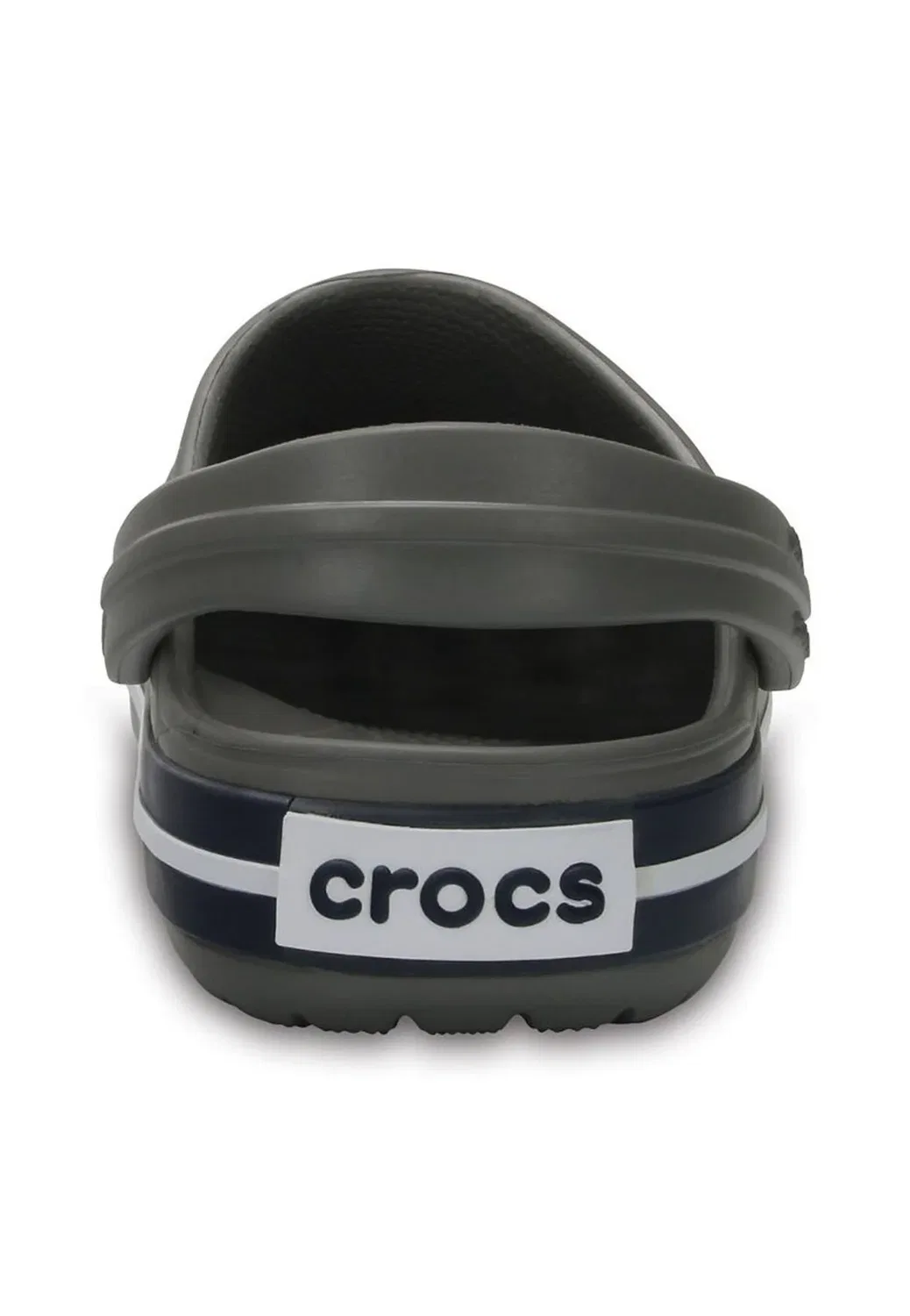 Crocband clog t sgna var - clogs Crocs, Light Grey — фото 3