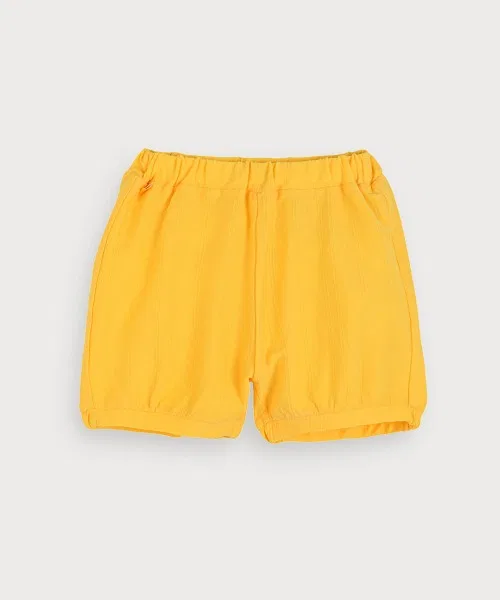 Детский комплект из топа и шорт с вышивкой, moimoln, Off White — фото 3