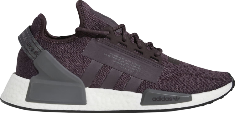 

Кроссовки Adidas NMD_R1 V2 'Shadow Maroon', красный, Красный;серый, Кроссовки Adidas NMD_R1 V2 'Shadow Maroon', красный