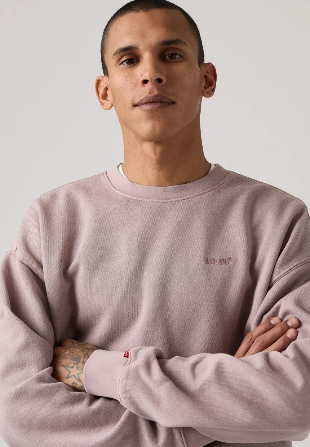 Оригинальная толстовка Levi'S, Garment Dye Quail — фото 4
