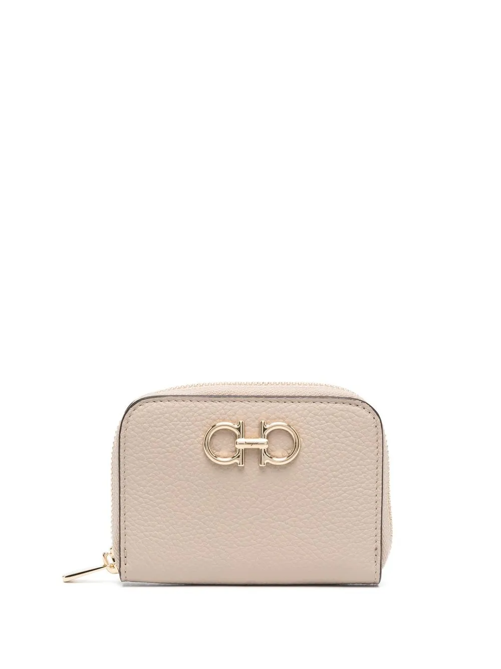

Кошелек с пряжкой Gancini Ferragamo, нейтральный
