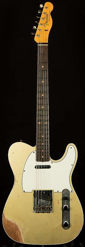 

Fender Custom Shop Wildwood 10 1962 Telecaster Custom - Heavy Relic