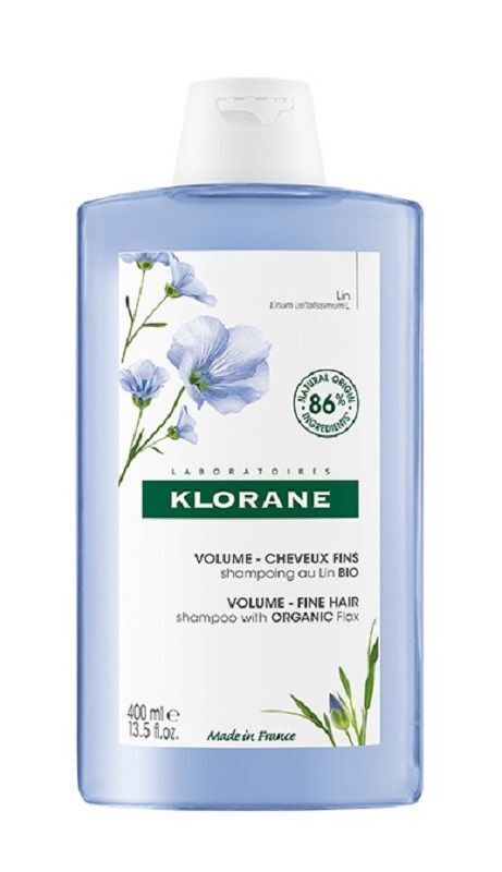 

Klorane Organiczny Len шампунь, 400 ml