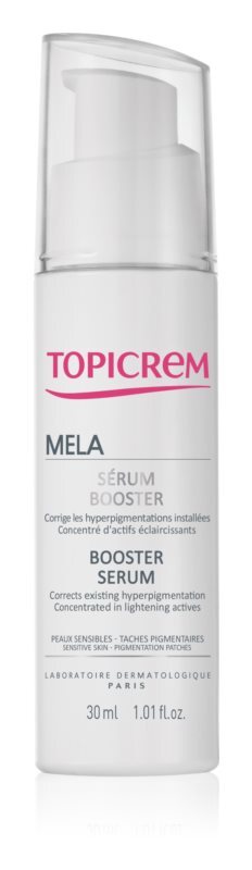

Укрепляющая сыворотка против обесцвечивания кожи Topicrem MELA Booster Serum