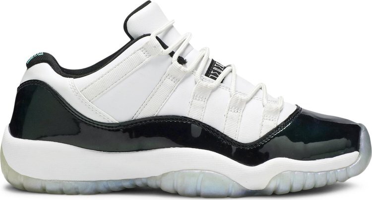 

Кроссовки Air Jordan 11 Retro GS Emerald, белый, Белый;серый, Кроссовки Air Jordan 11 Retro GS Emerald, белый