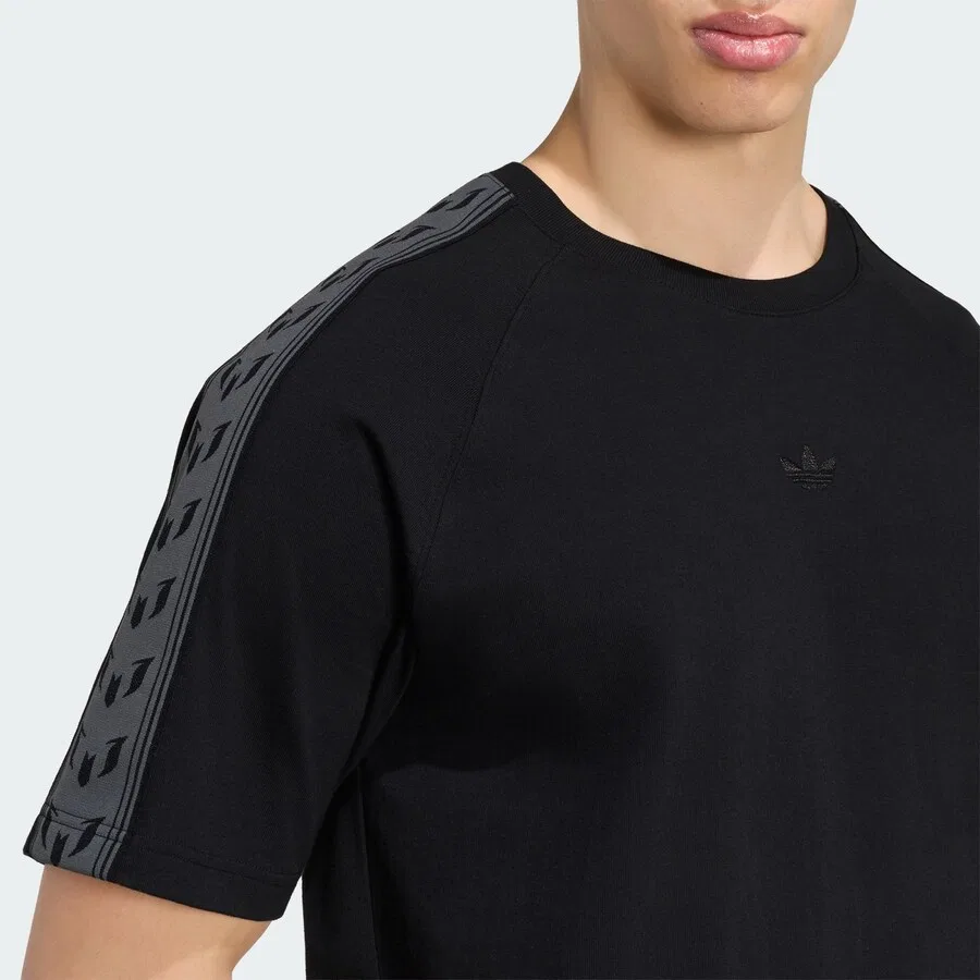 Спортивная футболка ADIDAS PERFORMANCE Performance Shirt 'Messi Originals' черного цвета — фото 3