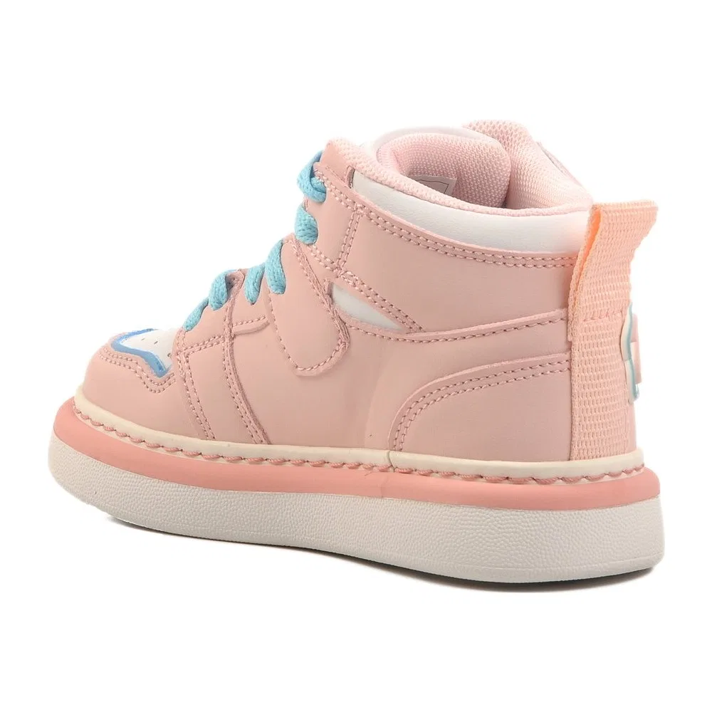 Детские спортивные кроссовки с шнуровкой Pudra Bilek Boy BNI-11091 P United Colors Of Benetton — фото 4