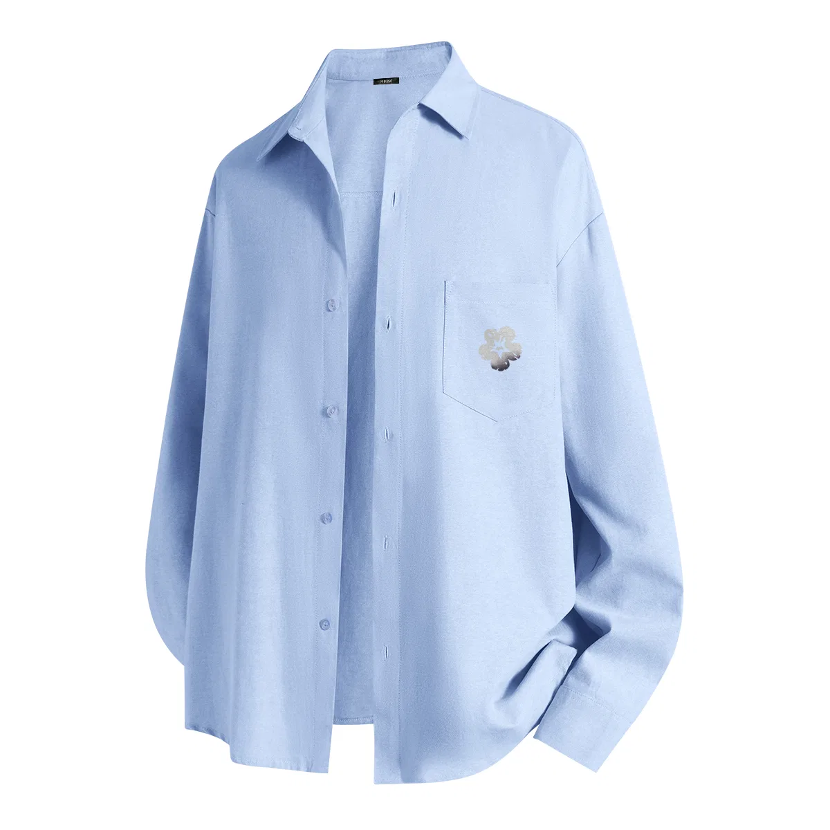 Рубашка поло детская MINISO, Light Blue