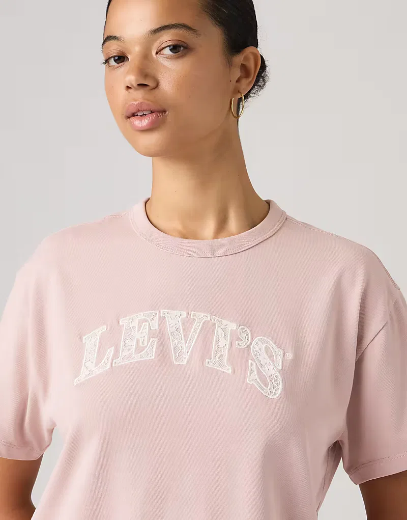 Футболка винтажная Graphic Levi's, розовый — фото 3
