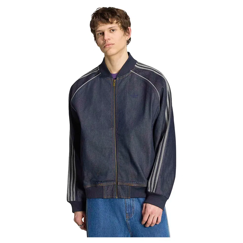 Джинсовая куртка Adidas Originals, синий
