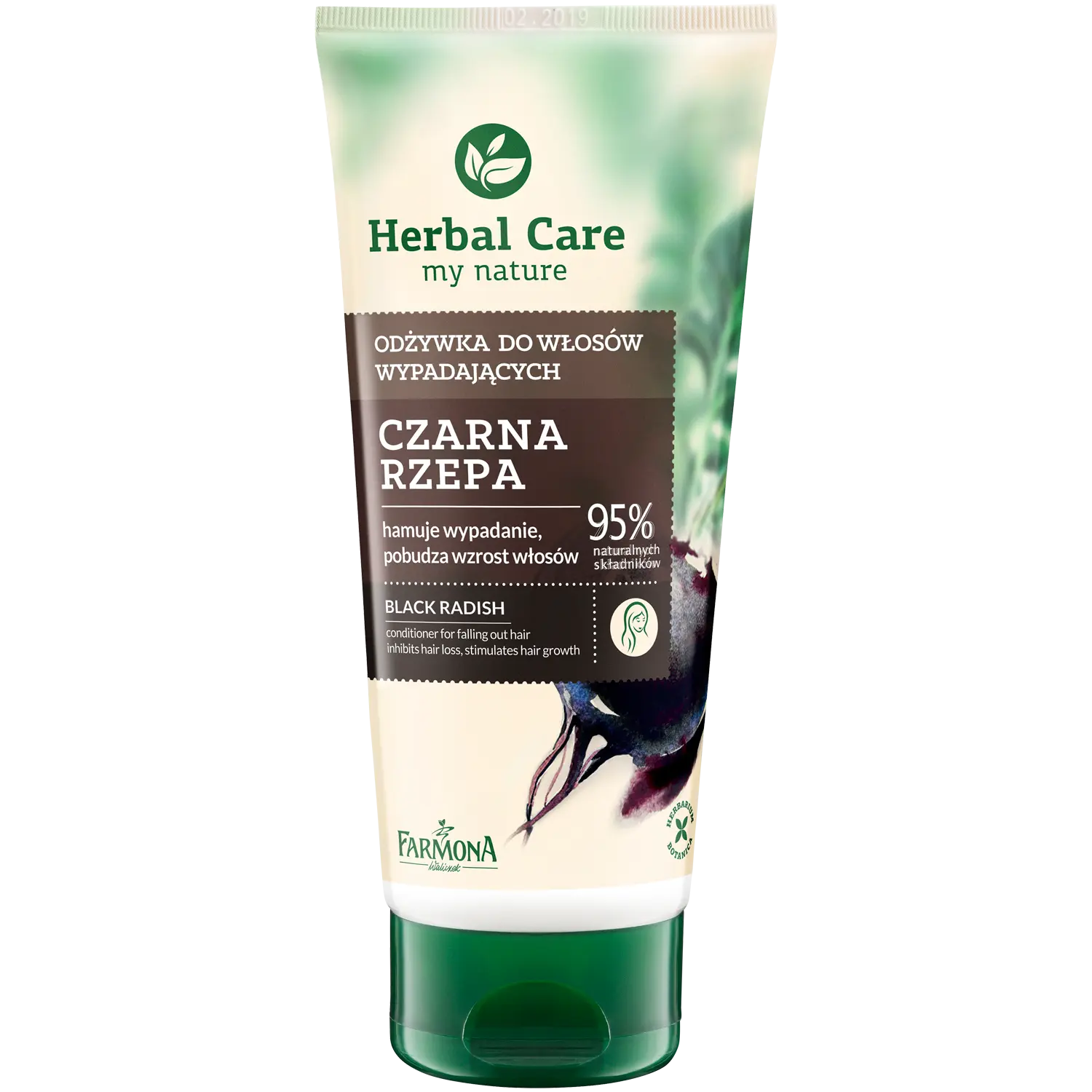 

Herbal Care Rzepa кондиционер от выпадения волос, 200 мл
