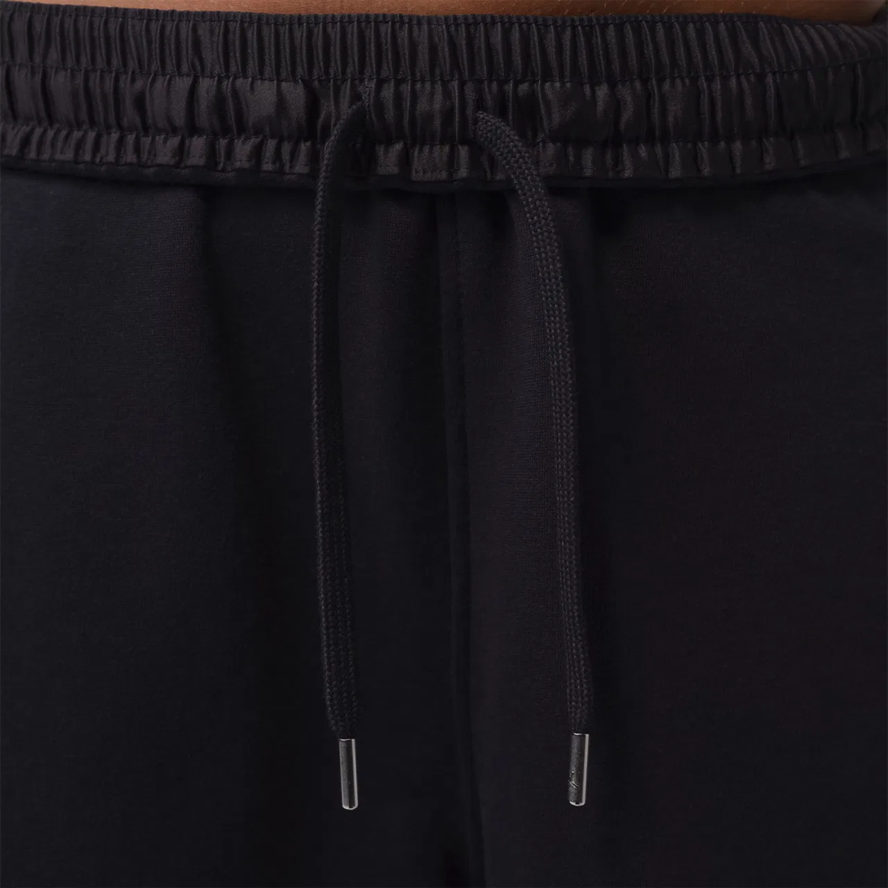 Женские брюки с широкой штаниной из футера Jordan Brooklyn Fleece, Black — фото 3