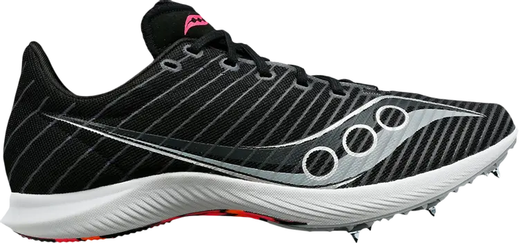 

Бутсы Saucony Velocity MP Black ViZi, черный