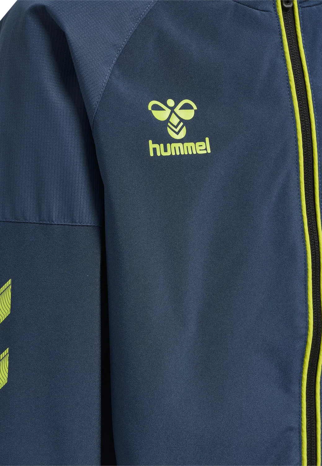 Детская куртка с длинным рукавом Hmllead Hummel, Jeansblau Navyblau — фото 4