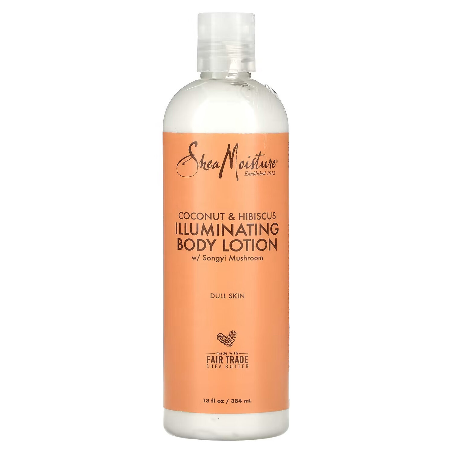 

SheaMoisture, Осветляющий лосьон для тела с грибами сонги, кокосом и гибискусом, 384 мл (13 жидк. Унций)