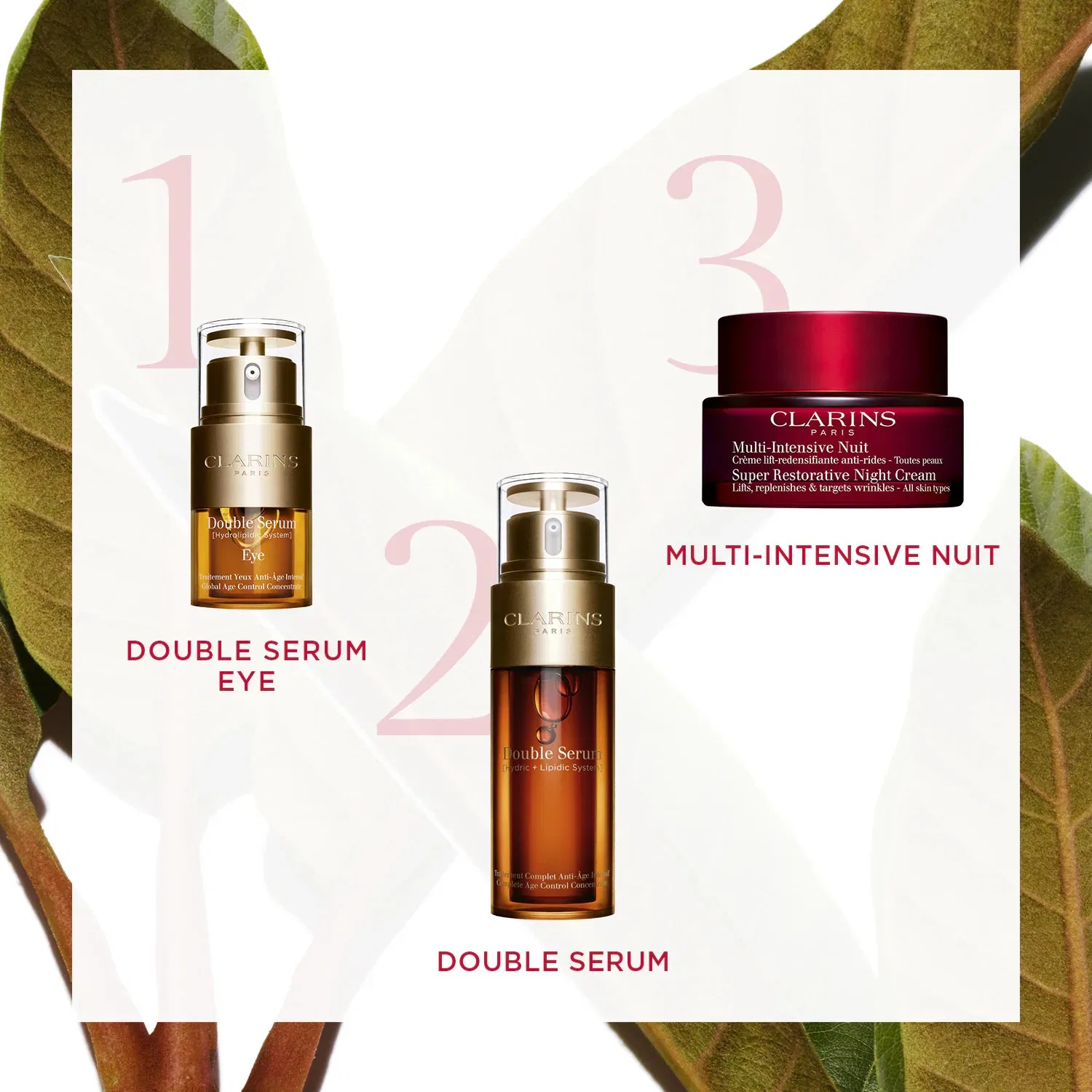Ночной крем для лица Multi Intensive 50+ Nuit Crème, 50 мл, для очень сухой кожи, CLARINS — фото 3