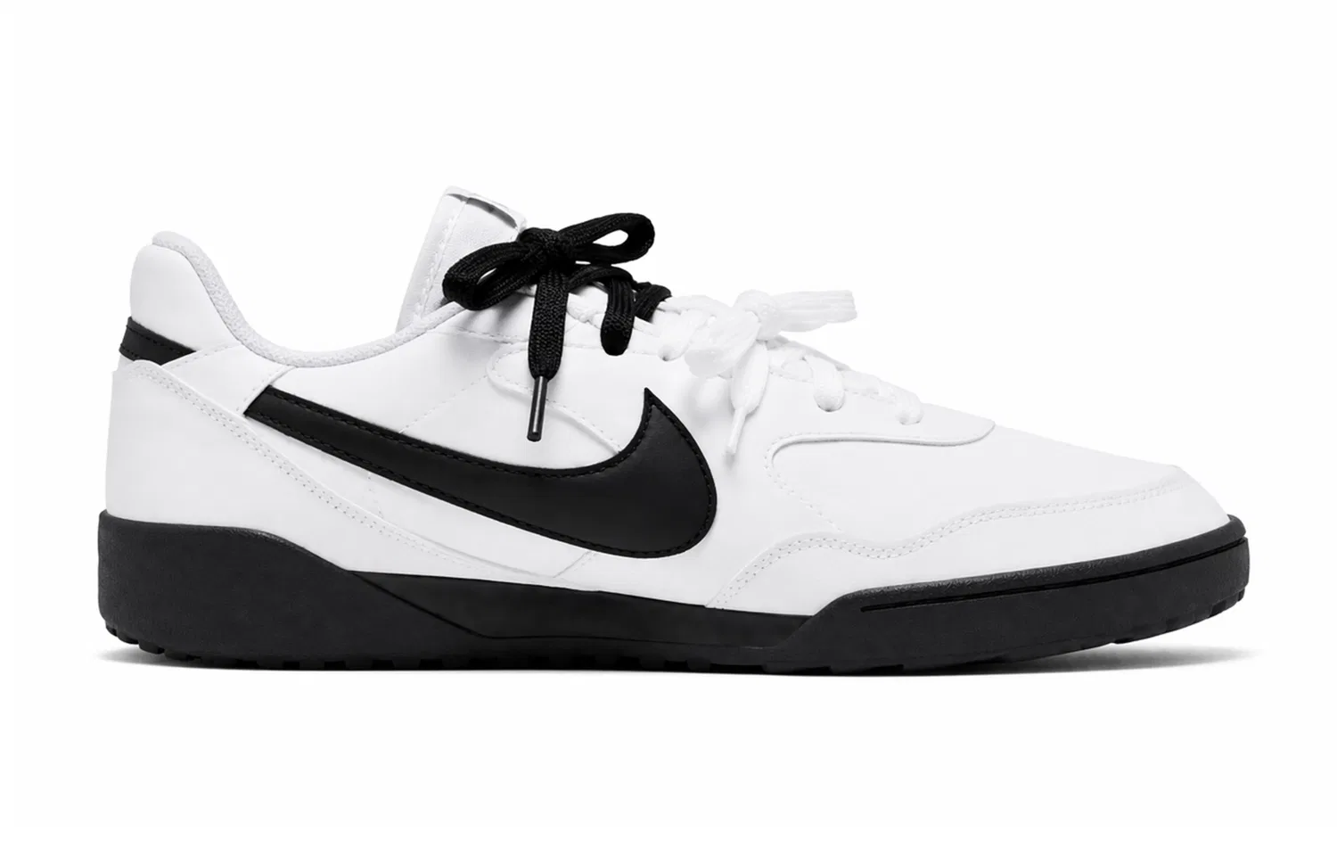 Скейтборд-кроссовки для детей с принтом Terra Manta Nike, White Black — фото 4