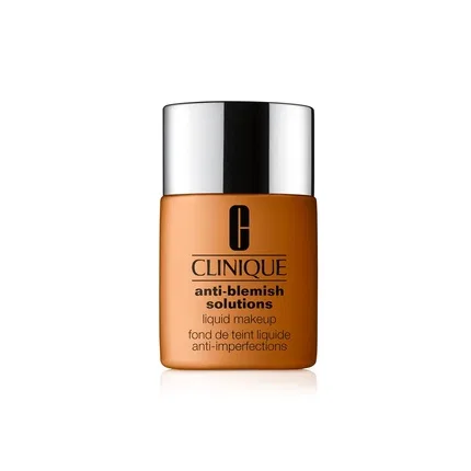 Жидкий тональный крем для проблемной кожи Clinique Acne Solutions, Ginger, 30 мл