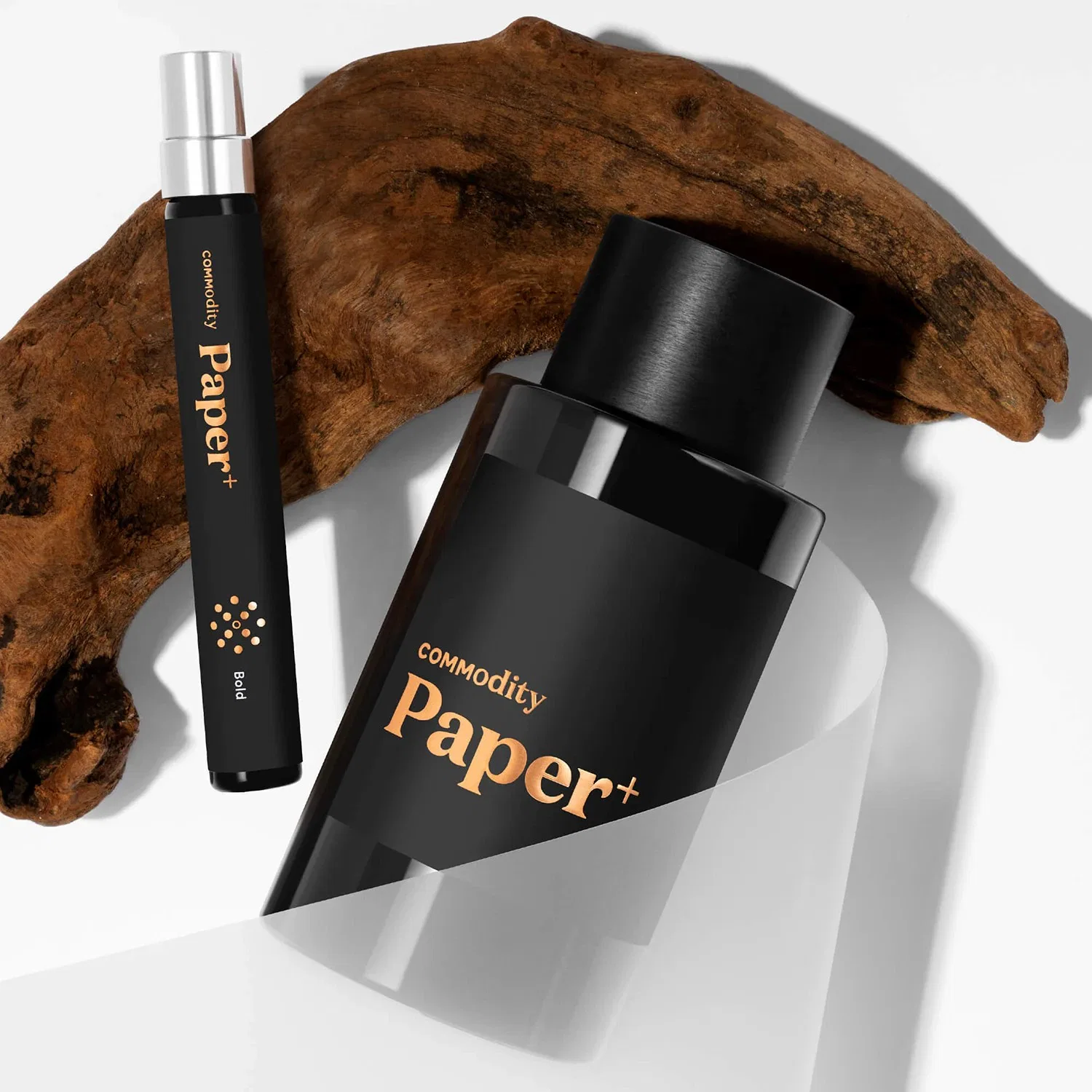 Парфюмерная вода 10 мл с древесным ароматом Paper Bold, COMMODITY — фото 3