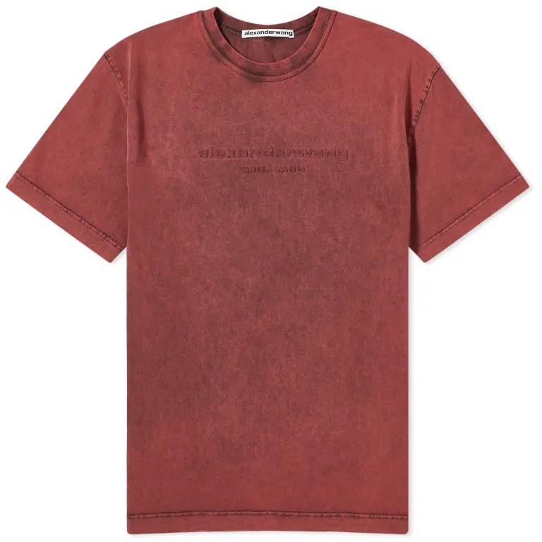 

Футболка Alexander Wang, красный