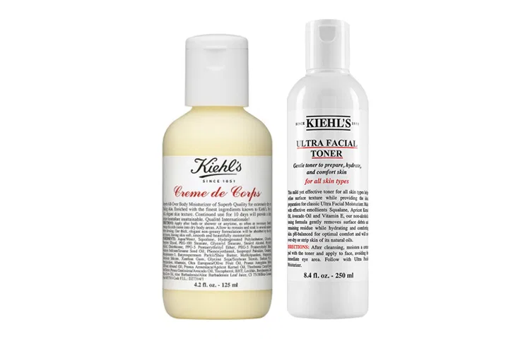 Набор средств по уходу за телом Kiehl's, с лосьоном и сывороткой, 500 мл, Kiehl's, White — фото 3