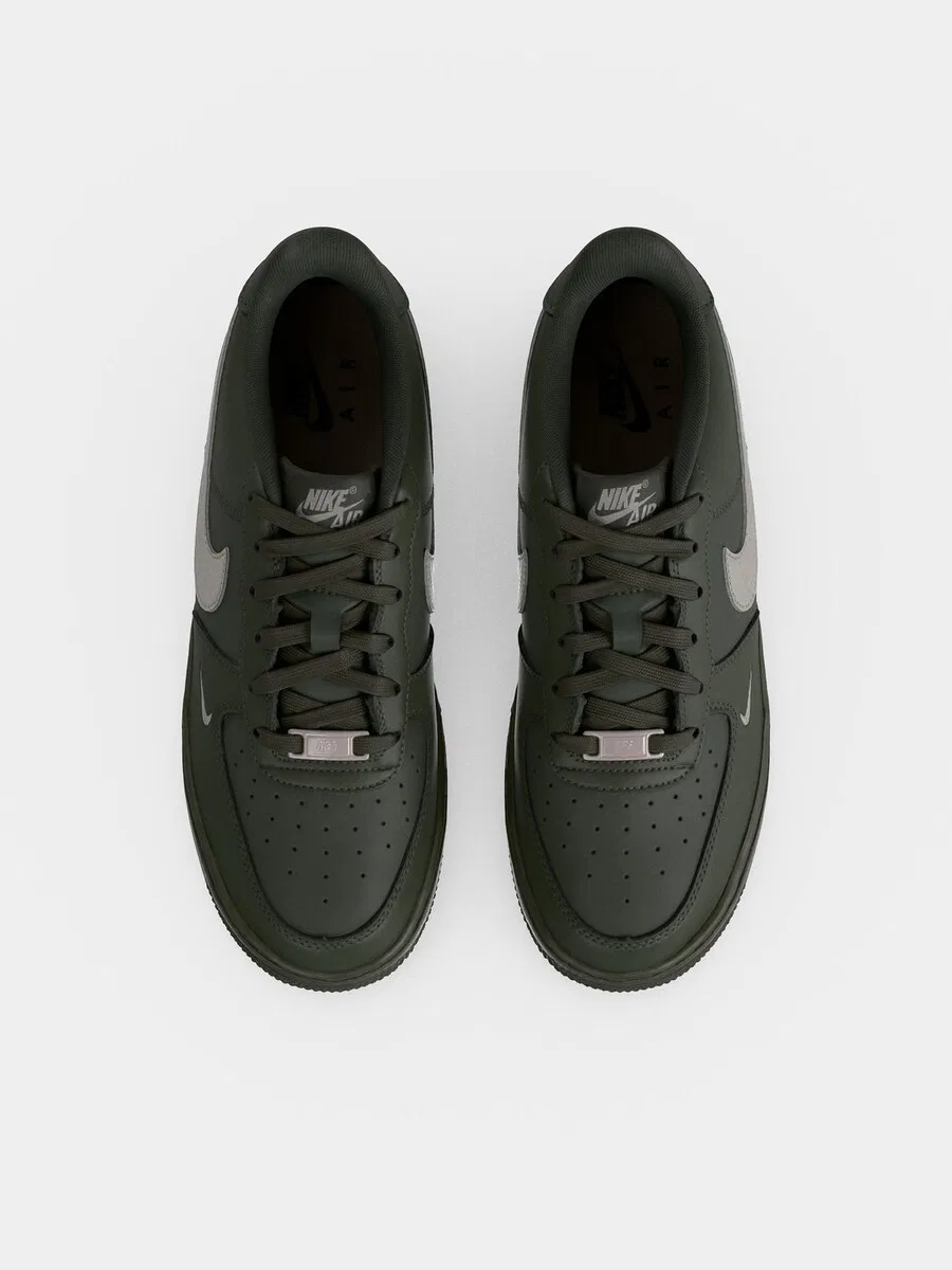 Кроссовки Nike Sportswear 'Air Force 1' черного цвета — фото 3