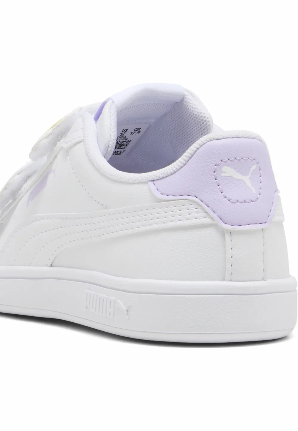 Значки Smash 3.0 для PS, унисекс - кроссовки Puma, White-Light Lavender — фото 4
